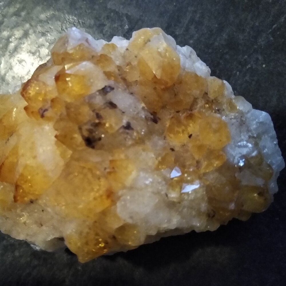 Citrine Crystal Cluster✨